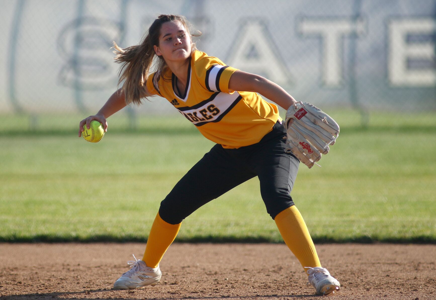 Sullivan at Troy Softball